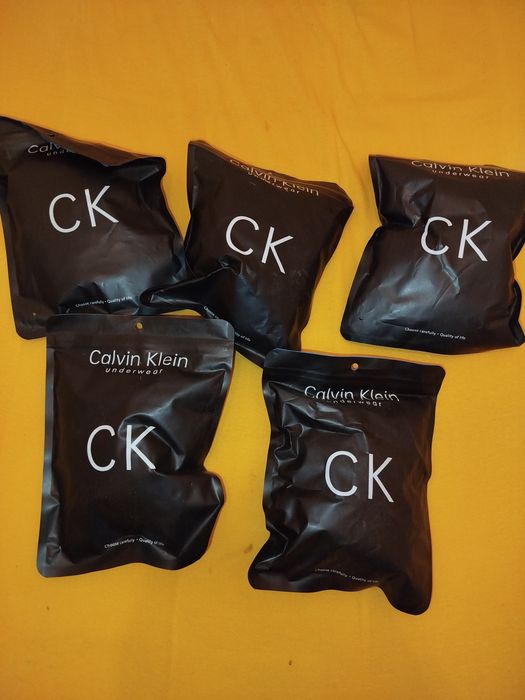 Set 5 perechi boxeri calvin klein barbati