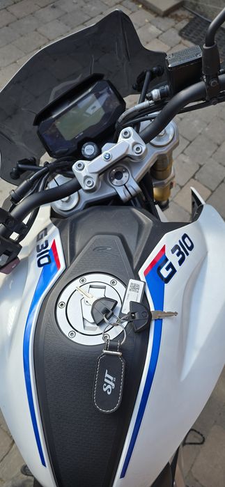 Motocicleta BMW G 310 R