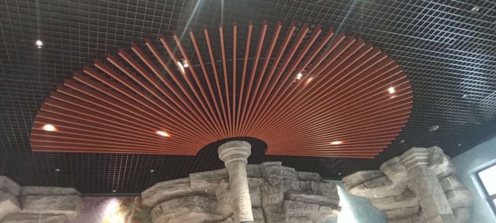 Реечный, Грильято, Герлянда, Grilyato, Reechniy, Reyka, Profil AII26