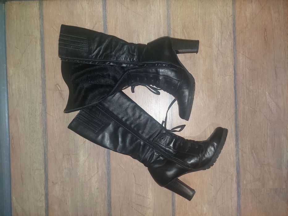 Ботуши от естествена кожа