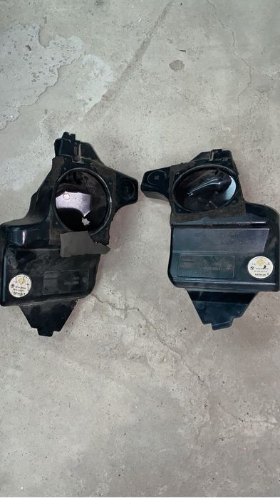 Передний бампер БМВ Е38 7-ка