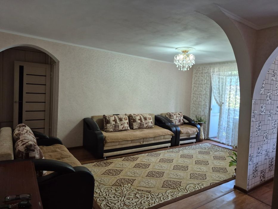 Продам трёх комнатную квартиру