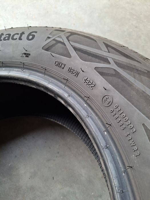 2 Anvelope de vara 205  60 r16 Continental