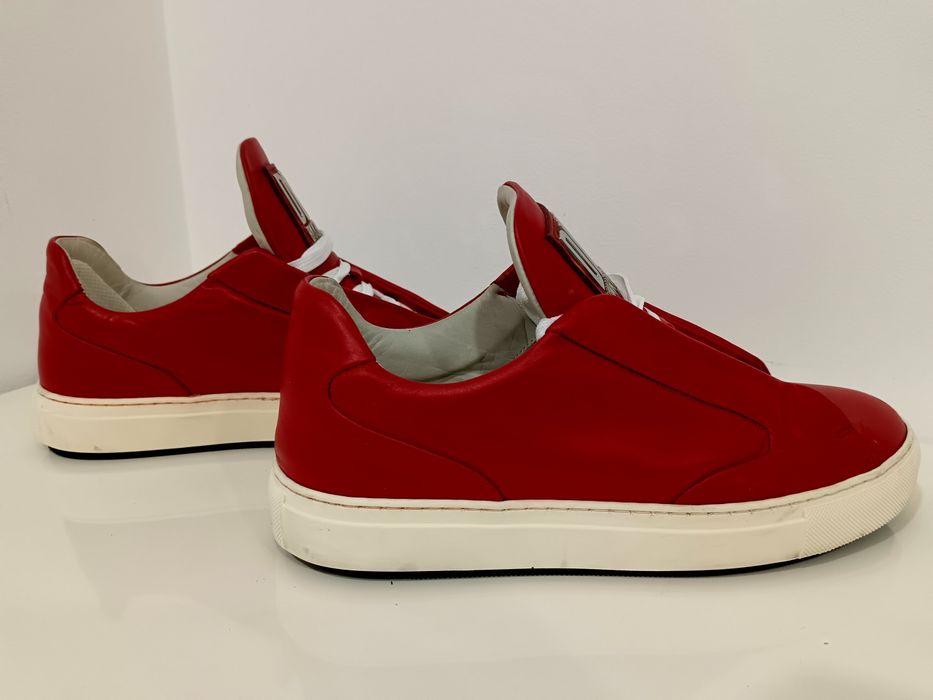 Sneakers Dirk Bikkembergs din piele Nr42 Ediție limitată