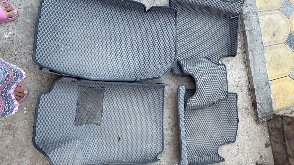 Ева полики для шевролет кобальта