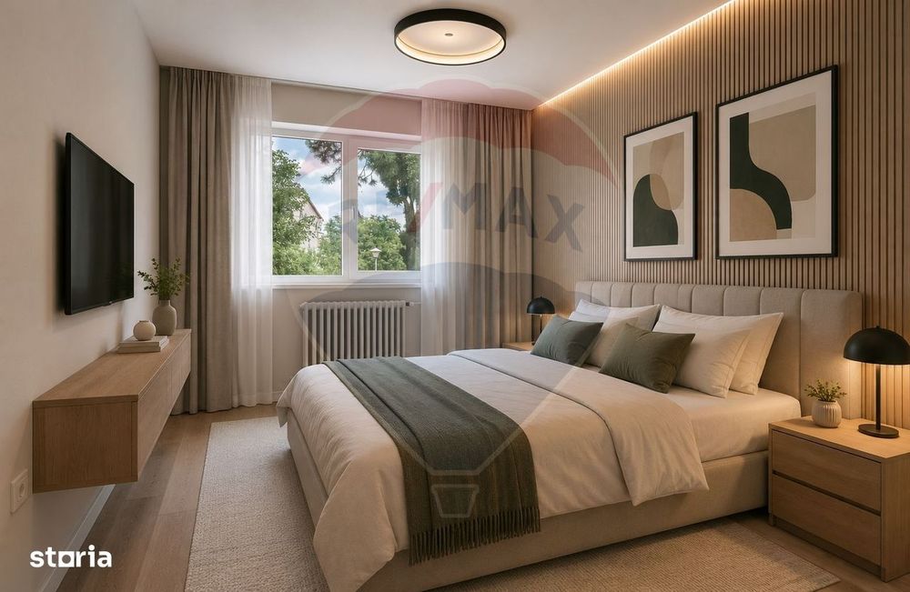 Apartament 3 camere,decomandat, renovabil.Str. Parâng nr.17|Comision 0