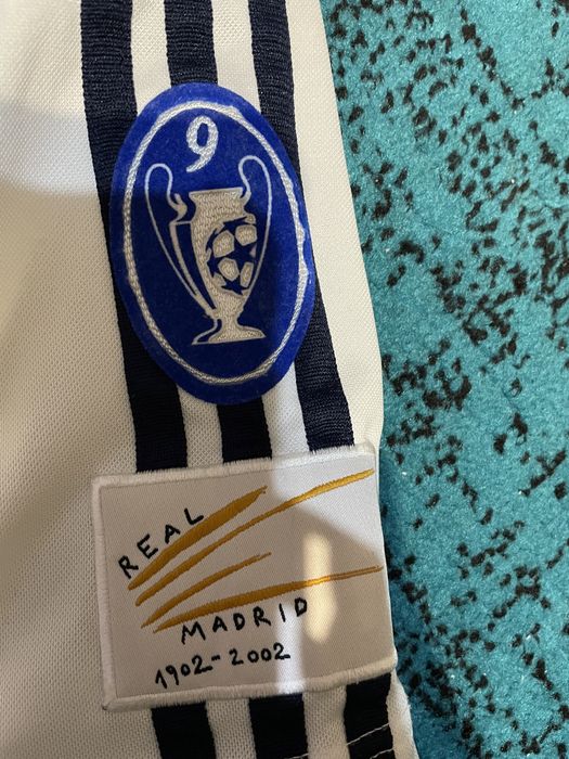 Tricou Champions League 2002 Zidane (Adidas)