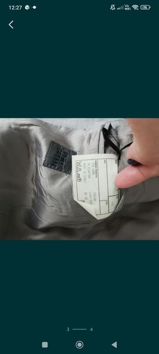 Costum lână barbat Phill Green