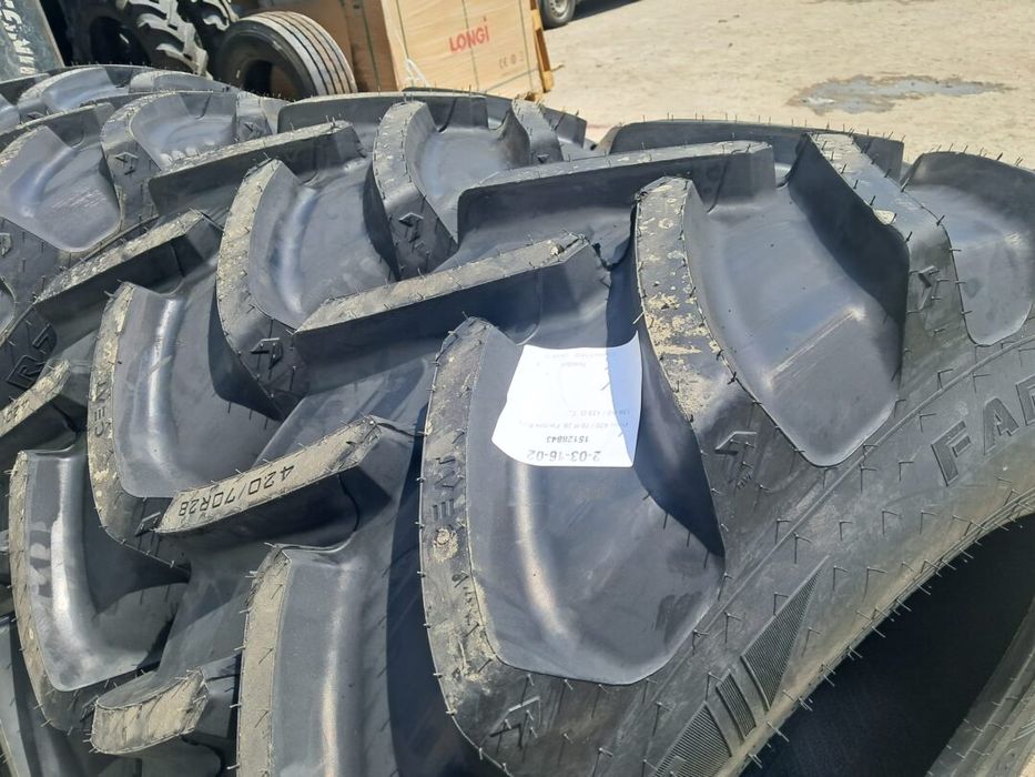ANVELOPA 420/70 R28 CEAT FARMAX R70 136 A8 / 133 D TL  Cauciucuri tractor, Fiat, Case, Fendt, John Deere, New Holland, Massey Ferguson, UTB   Cauciucu