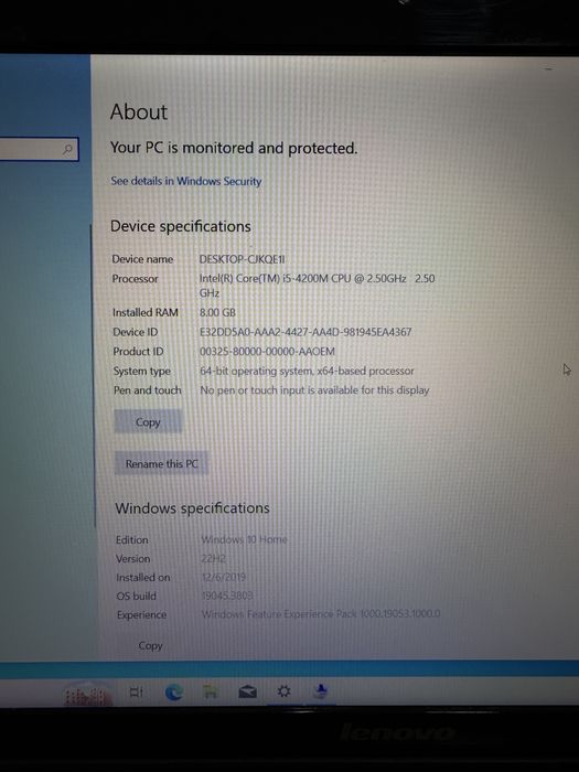 Vand laptop lenovo ideapad y510p i5 4200m 8gb hdd 1 tera nvidia gt 755 full hd 15,6 inch