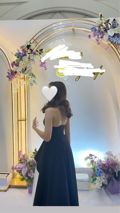 Дизайнерское платье