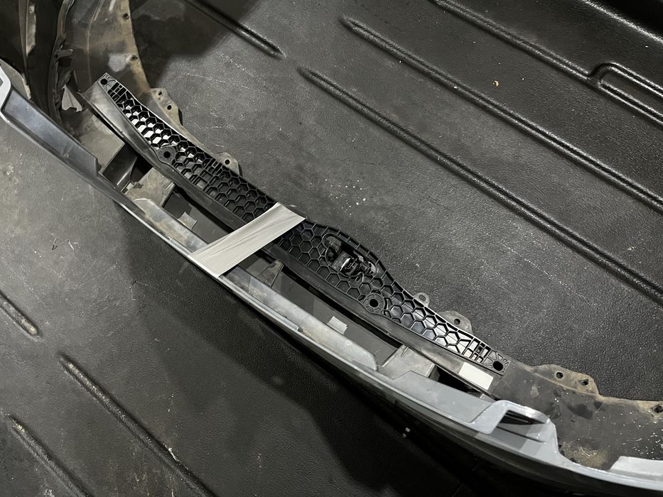 Bară față Nissan Qashqai 3 J12 (2021-2024) + grilă activă radiator