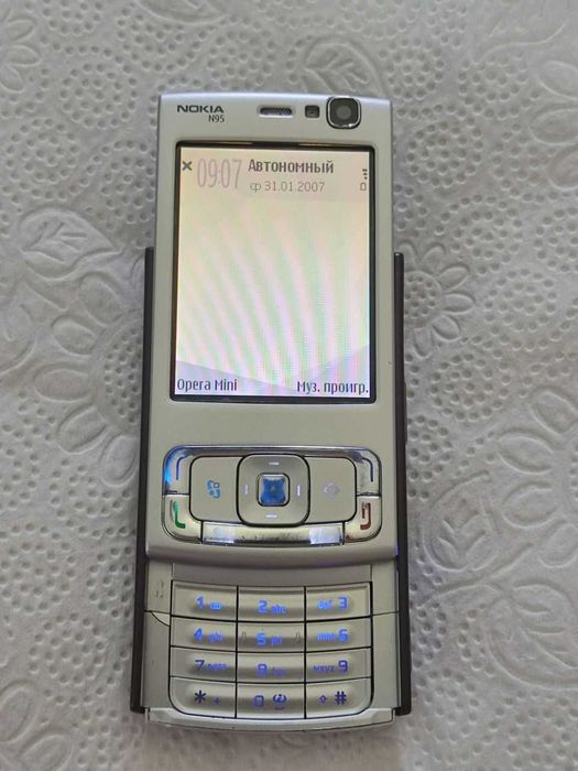Nokia N95. 30-дневка Регестрация IMEI нету. Состояние идеал