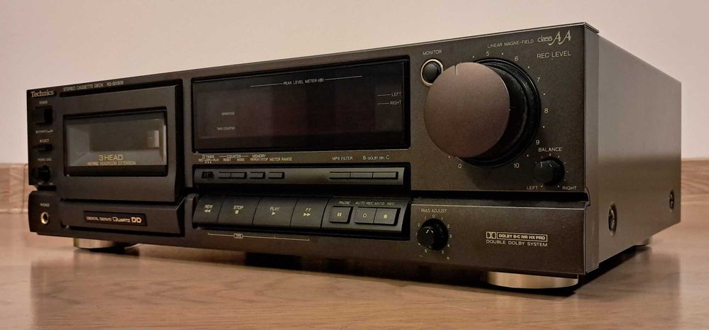 Vand Stereo Cassette Deck Technics RS-BX606, 3 capete, Direct Drive