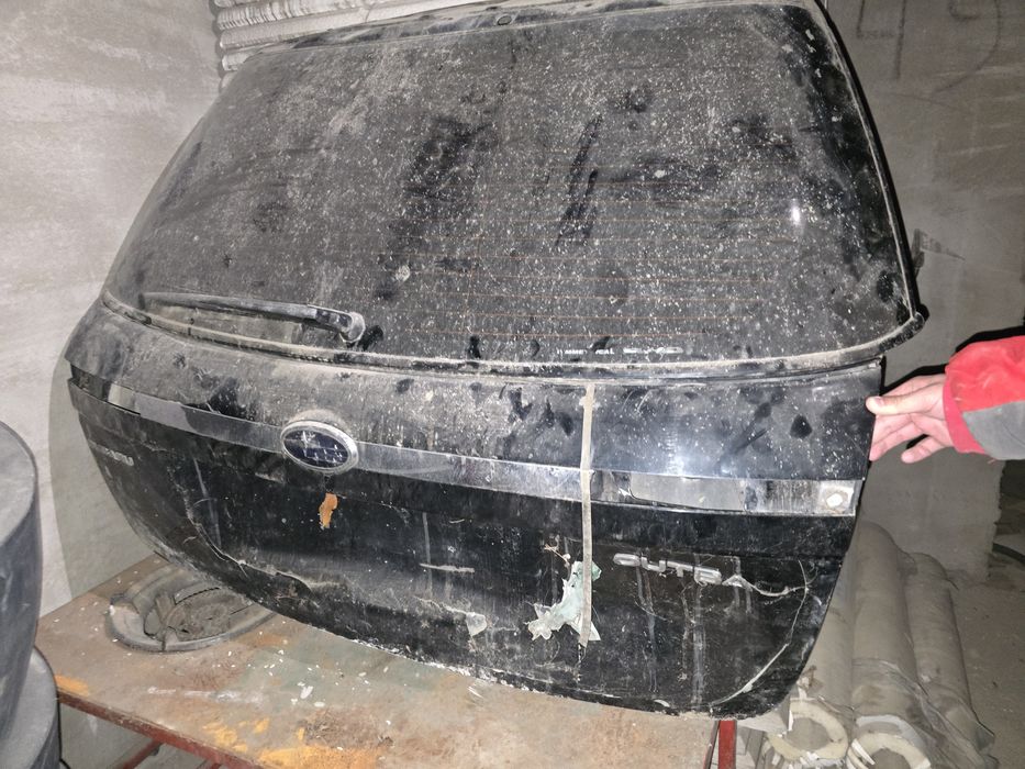 Багажник на субару аутбак