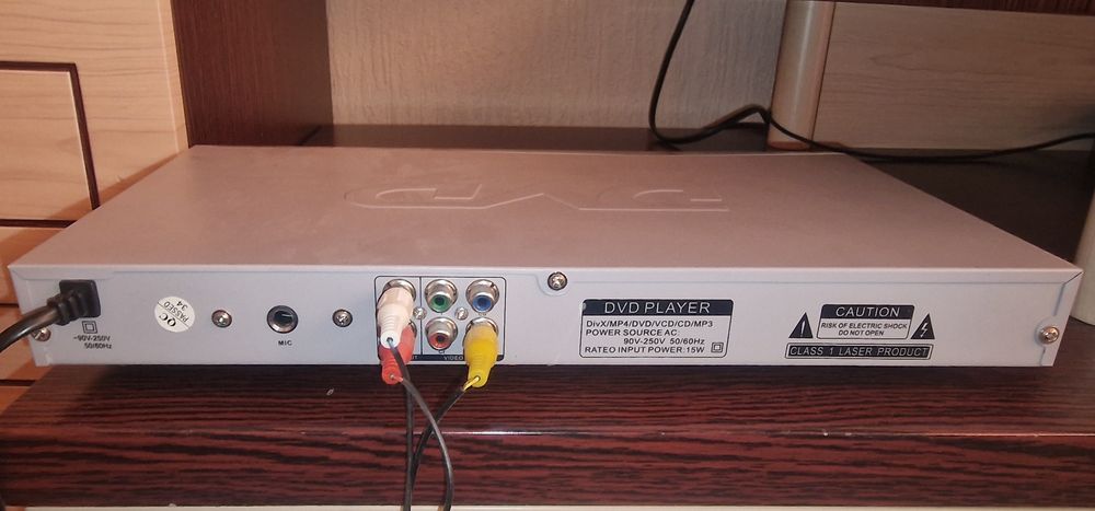 Приставка DVD Караоке