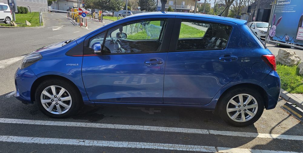 TOYOTA Yaris 2014 — imagine 4