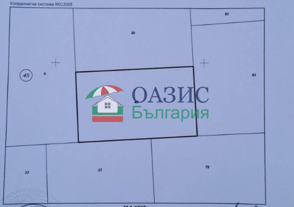 Парцел с възможност за преобразуване за строителство, Слънчев Бряг, местност Блато, обл. Бургас, България - 3719 кв. м.# 31862