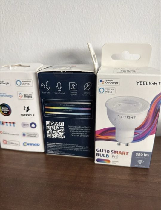 Bec Inteligent dimabil Yeelight W1 RGB