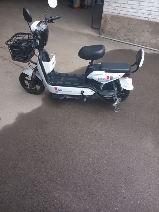 Электровелик в хорошем состоянии