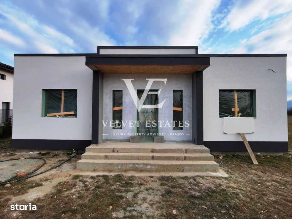 Locuinta in Sanpetru, tip Parter 100mp utili, 500 mp curtea