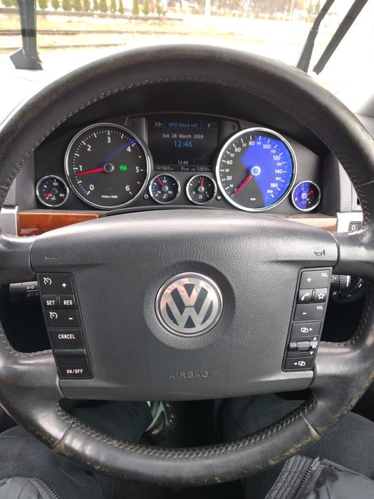 Vw Touareg  cod motor casa 2009