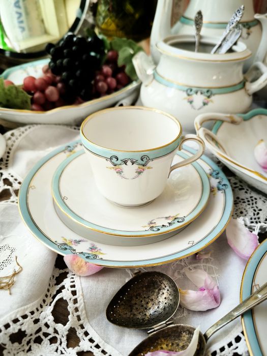 Сервиз за чай 1875-1900г