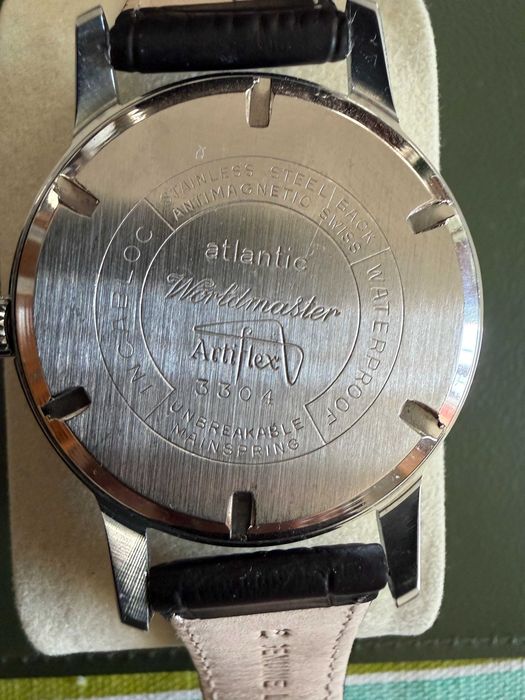 Ceas Atlantic Worldmaster anii 70 stare impecabila