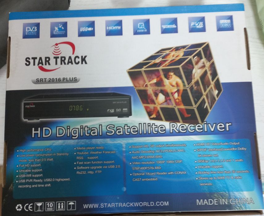 Продаются 3 штуки  б/у тюнер Startrack 2016