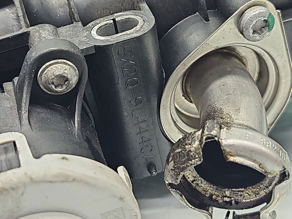 Clapeta acceleratie Jaguar XF (X250) [Fabr 2008-2015] Facelift 9X2Q-9L