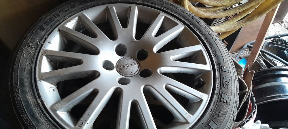 Jante r17 audi ,predare personala