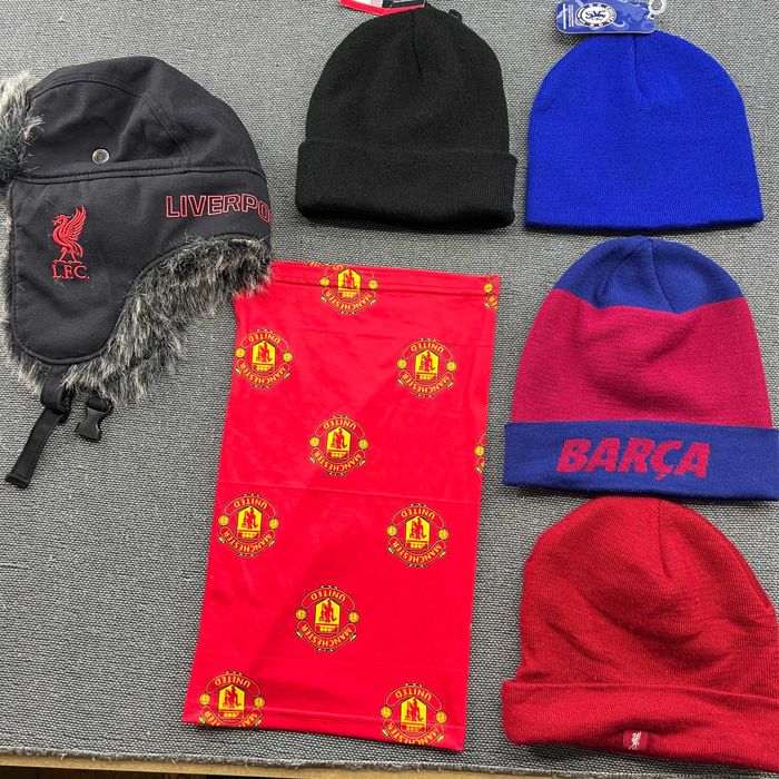 Оригинални Футболни Шапки Barcelona Loverpool Chelsea Nike