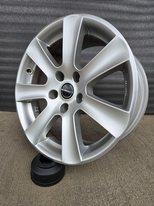 17 цола BMW Borbet алуминиеви джанти 5x120