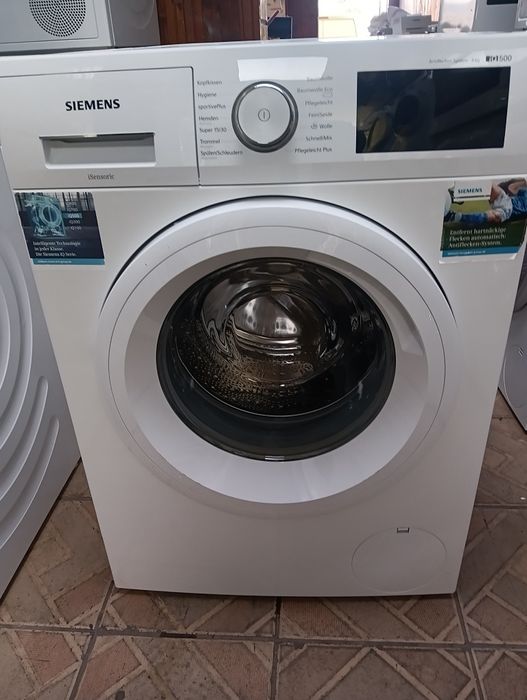 Като нова пералня Сименс Siemens IQ 500 A+++ 8кг 2 години гаранция!