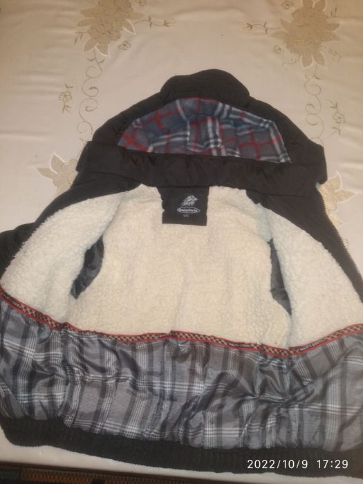 Детская тёплая куртка
