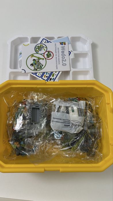 Робототехника НОВЫЙ wedo 2.0