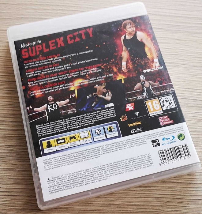 PS3 W2K17 Playstation 3