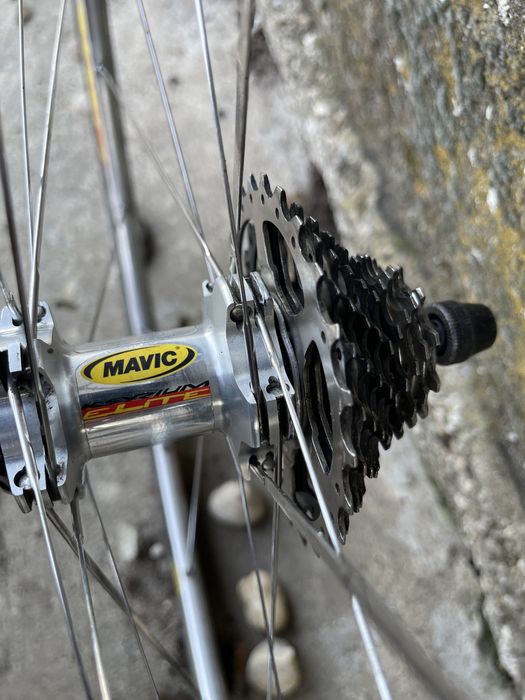 Roti cursiera Mavic Ksyrium Elite