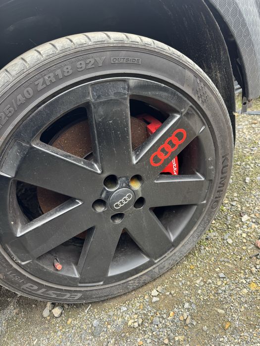 Джанти 5х100 18 audi / голф / сеат