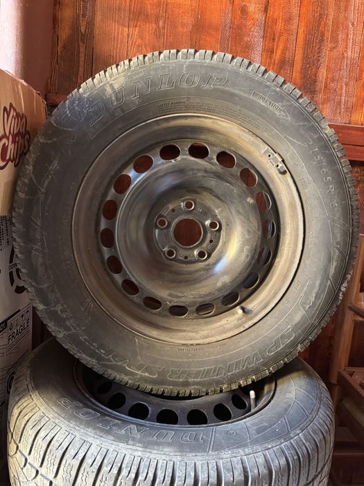 Anvelope + janta 215 65 R16