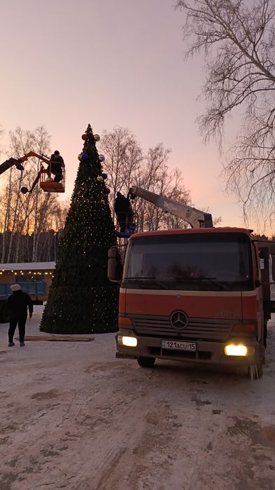 Манипулятор Автовышка