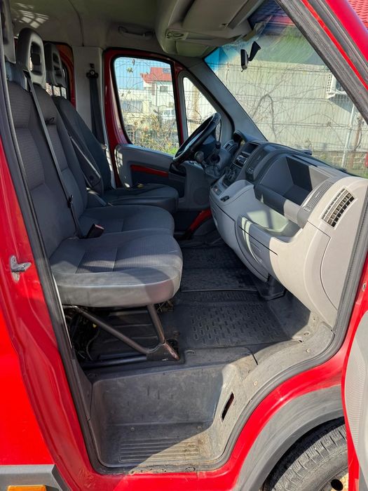 Vand Citroen Jumper 2011, 7 locuri cu bena