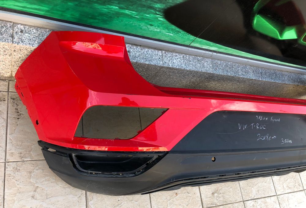 Броня предна и задна брони R-Line за  Фолксваген Т-Рок Vw T-Roc