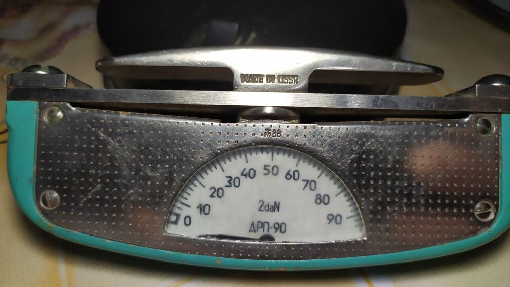 Силомер.ссср.исправний