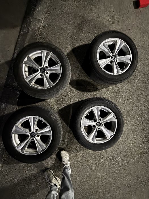 Диски титанки р16