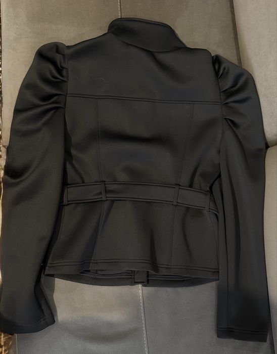 Жакет с пышными рукавами ZARA