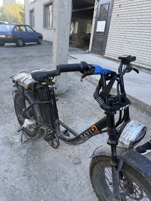 электро велосипед