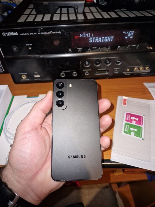 Samsung Galaxy S22 5G Dual Sim, Phantom Black, 128 GB