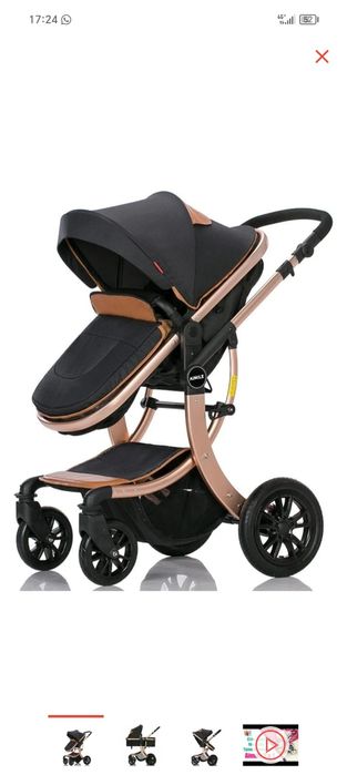 Продам коляску 2в1