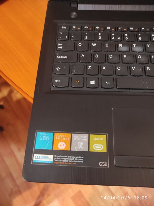 Laptop Lenovo defect
